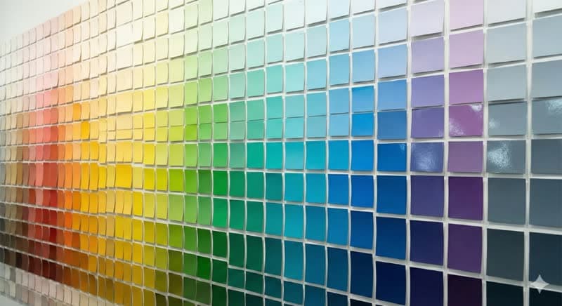 Infinite Colors